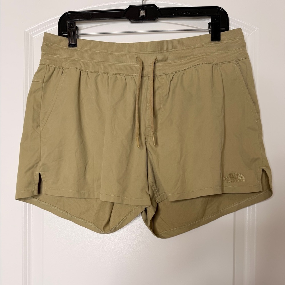 The North Face Aphrodite Motion Active Shorts Hiking Women’s Size Large - Picture 2 of 12